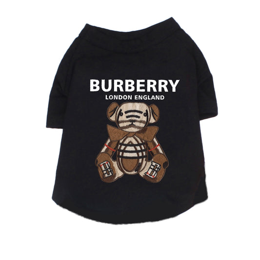 B-B luxury design pet dog T-shirt