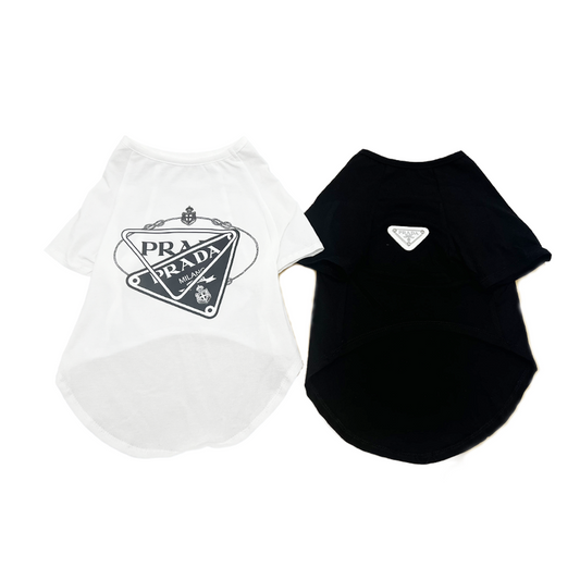 P brand pet T-shirt