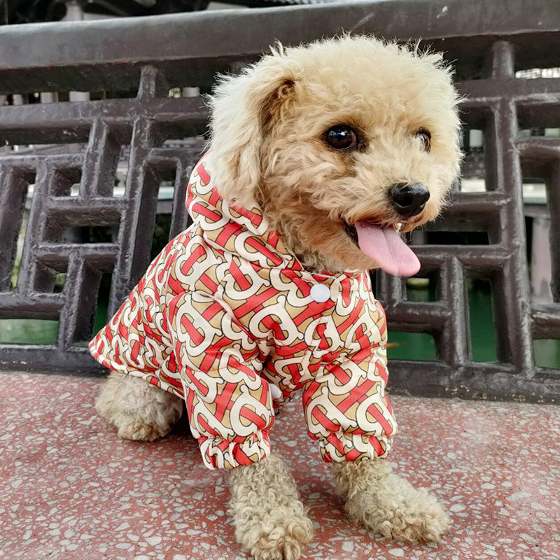 Luxury Design Dog Jacket
