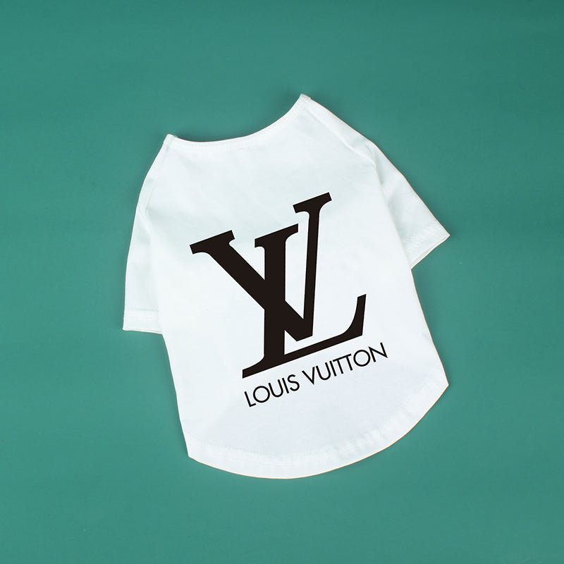 L-V luxury design T-shirt