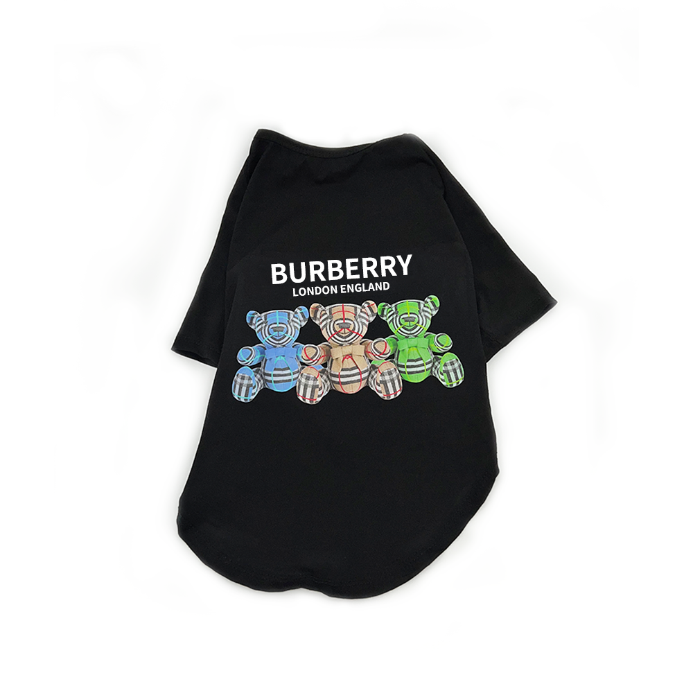 Luxury Three Little Bear Dog T-shirt