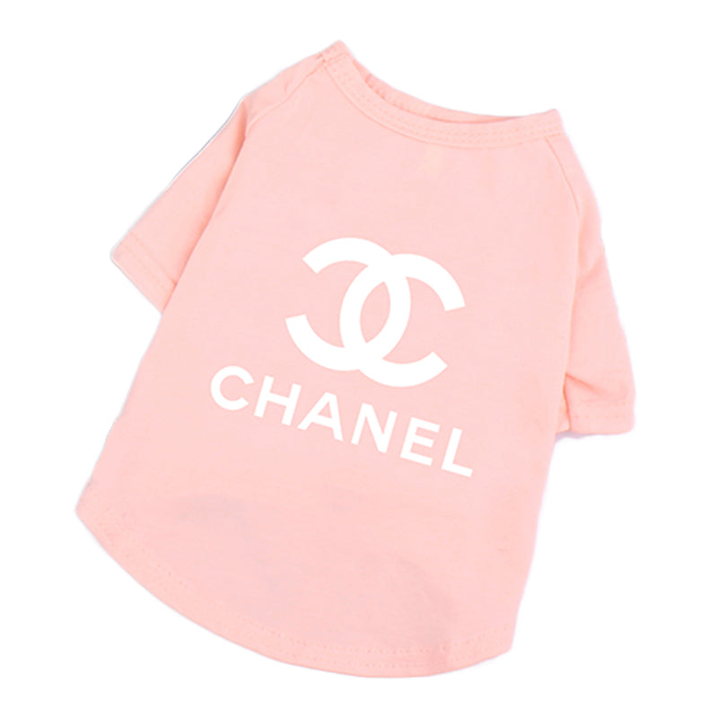 C-N luxury design pet dog T-shirt