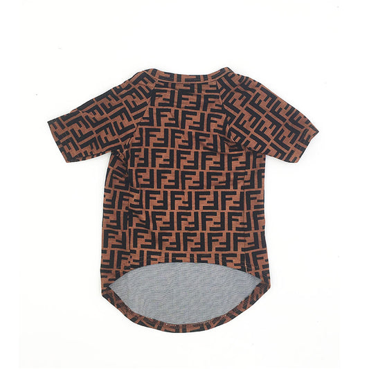 F-D luxury design pet dog T-shirt