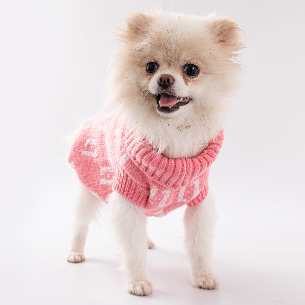 F-D luxury design dog Pet sweater