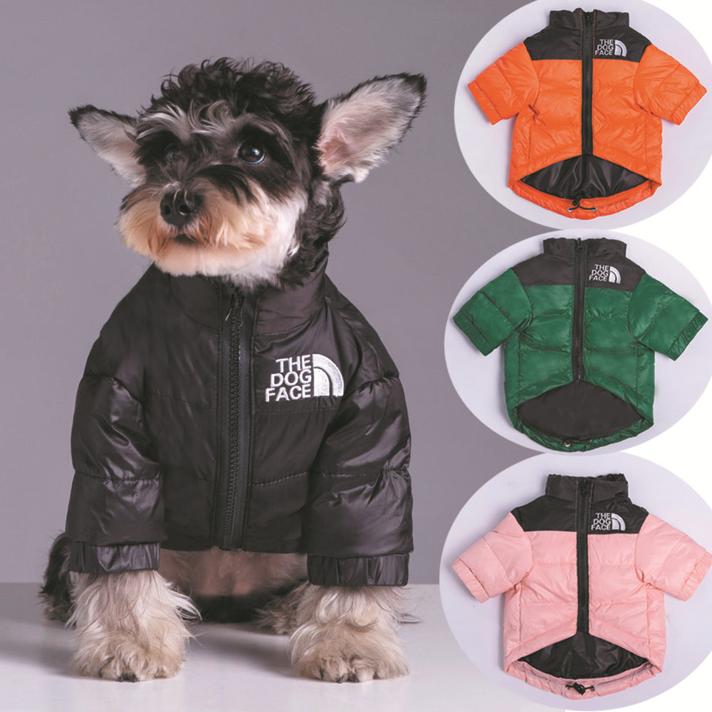 TFD-Luxury design pet dog jacket
