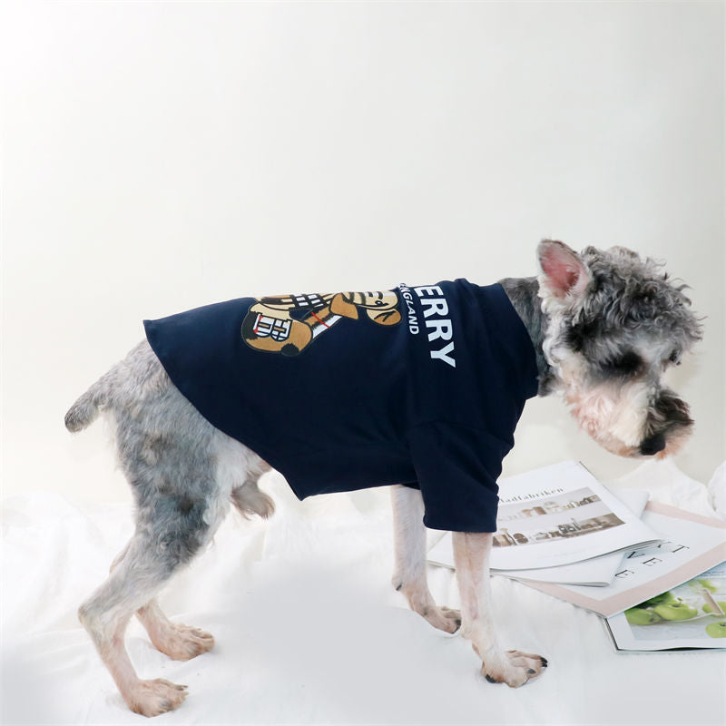 B-B luxury Design pet dog T-shirt