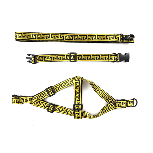 Fashion luxury pet supplies accessories 3/PCS
