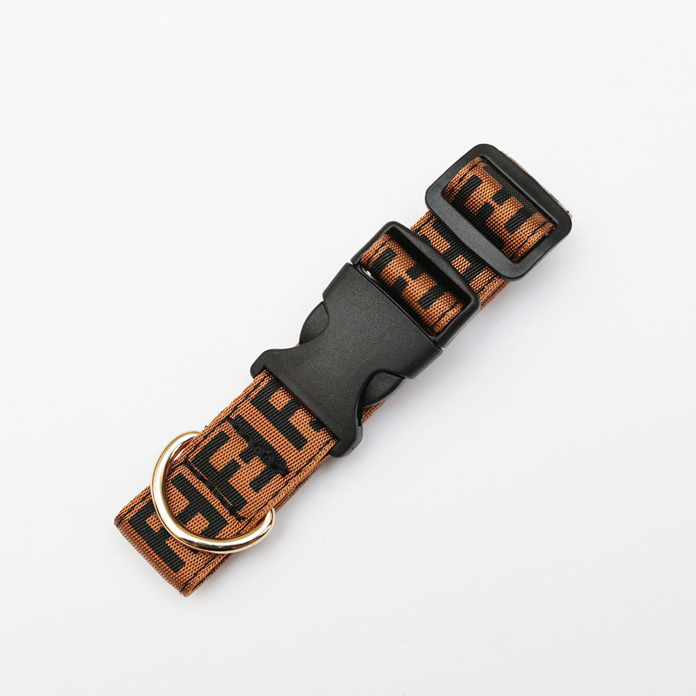 F-D Luxury Design Pet dog Traction rope Leash