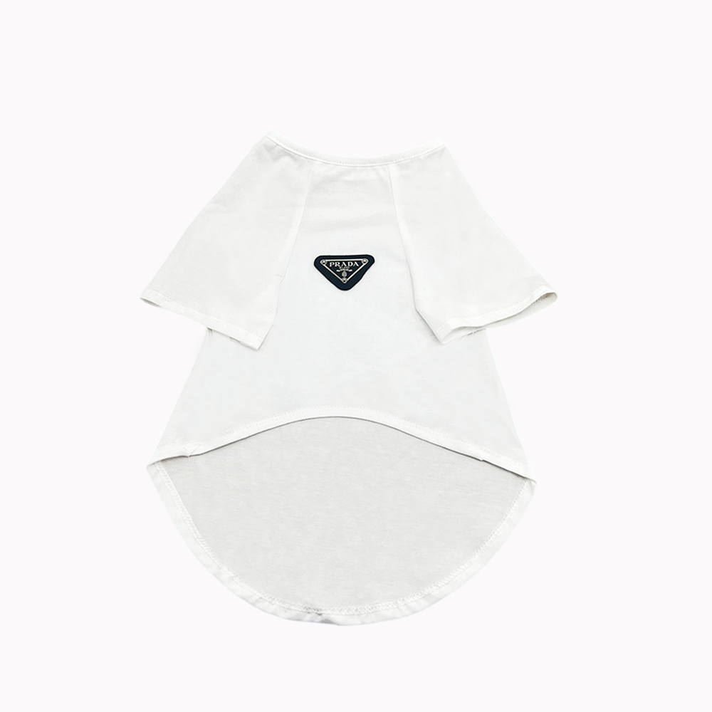 P brand pet T-shirt
