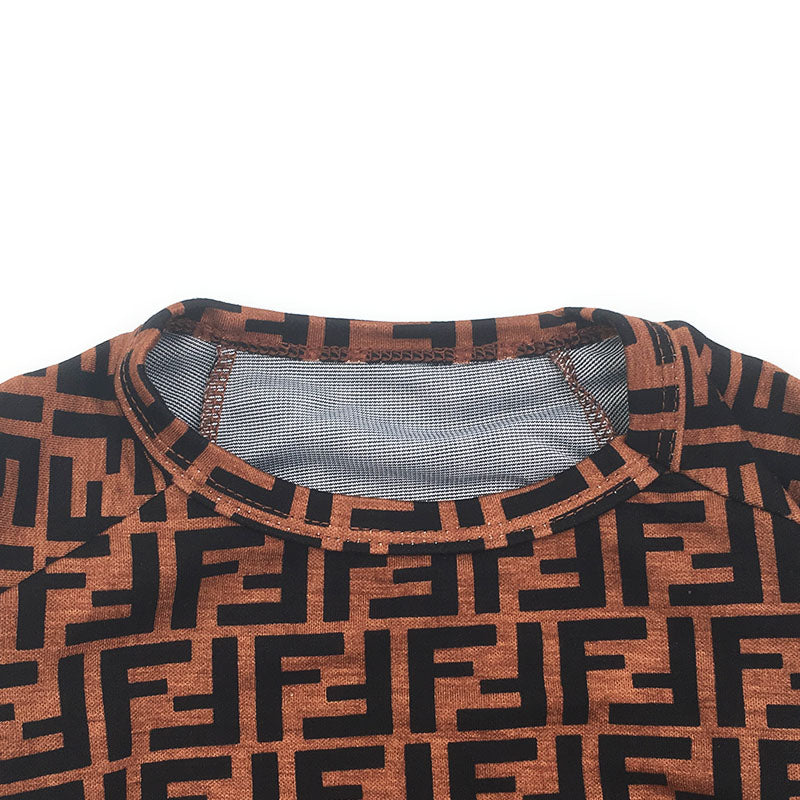 F-D luxury design pet dog T-shirt