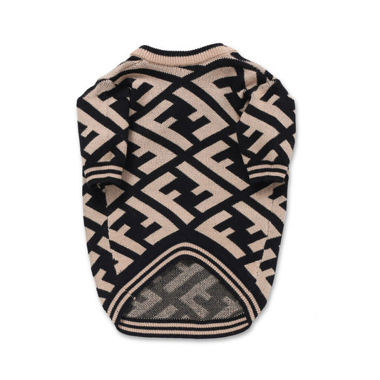 F-F Luxury Design Pet Dog Sweater