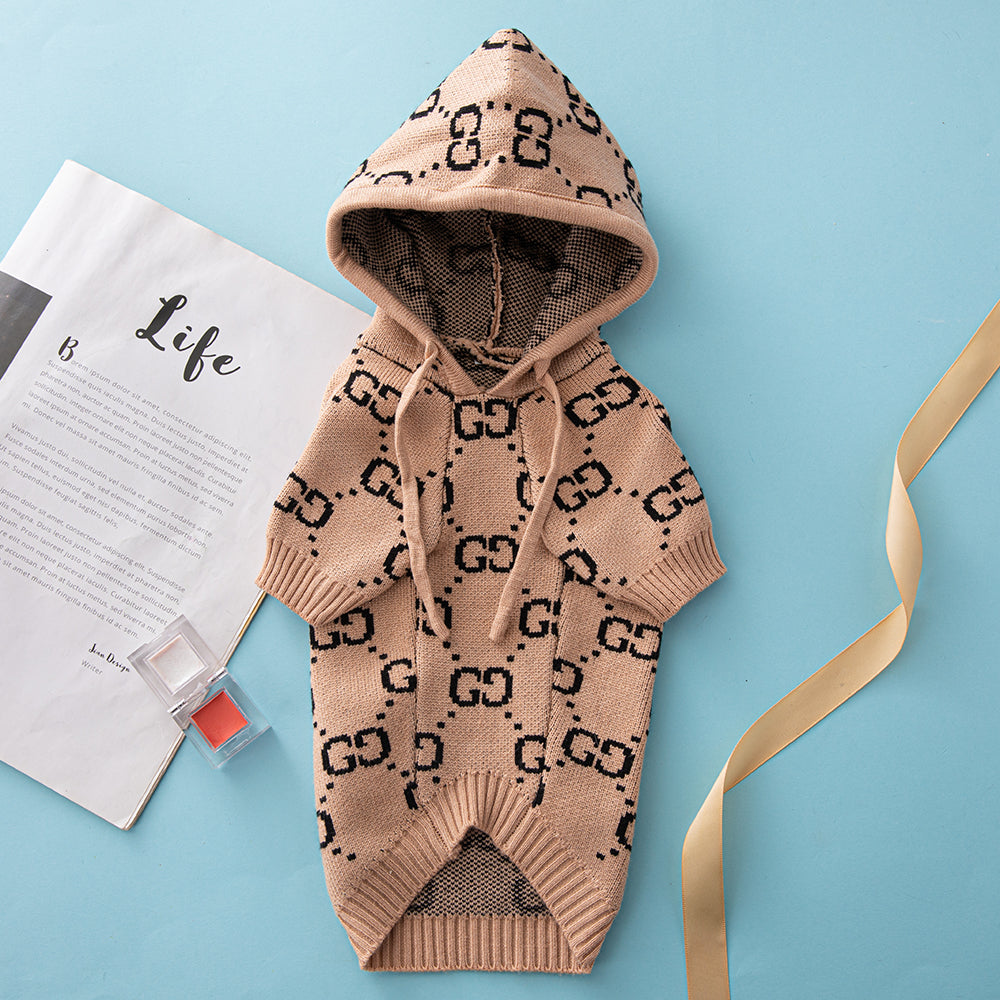 G-G luxury design dog Pet sweater