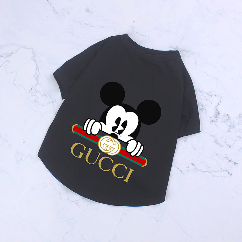 L-V luxury design T-shirt