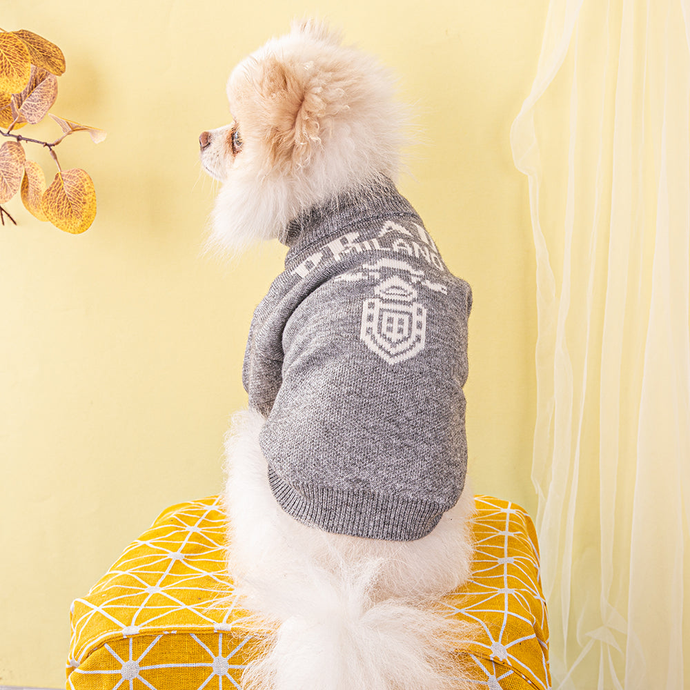 P-D luxury design pet dog sweater