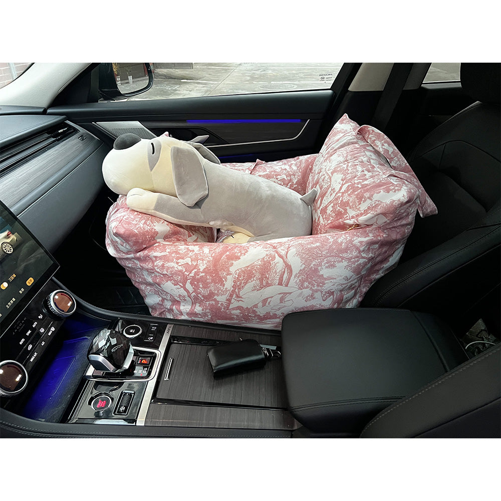 DIOARA DESIGNER DOG CAR Safe Seat