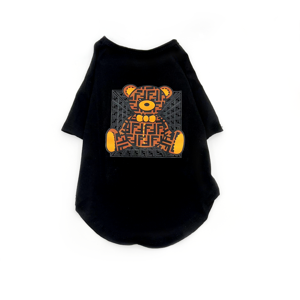 Luxury full print pet bear T-shirt