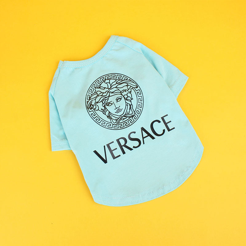 V-S luxury design pet dog T-shirt