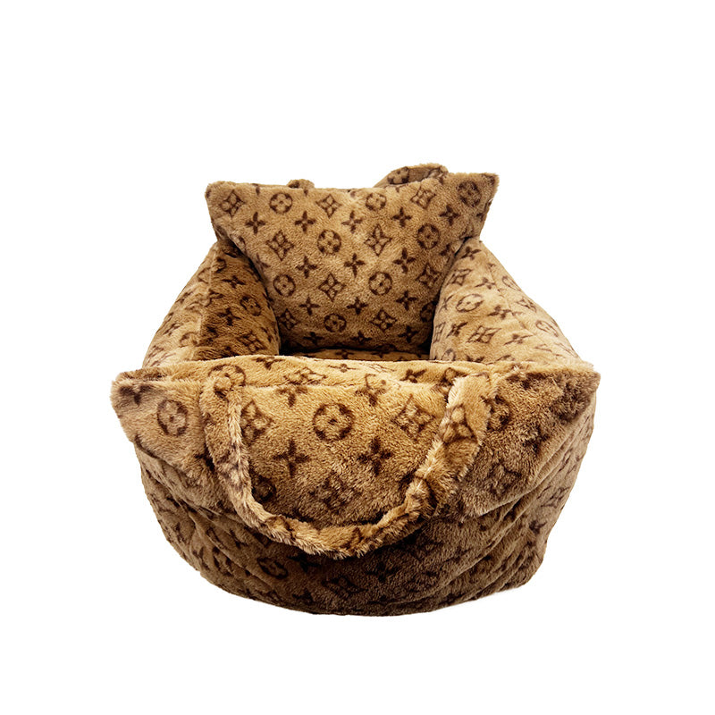 Luxury Design Pet Dog House kennel 50CMx50CM