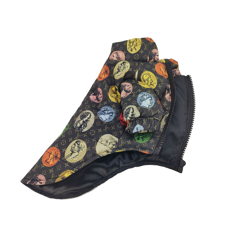 L-V Luxury Design Dog Jacket