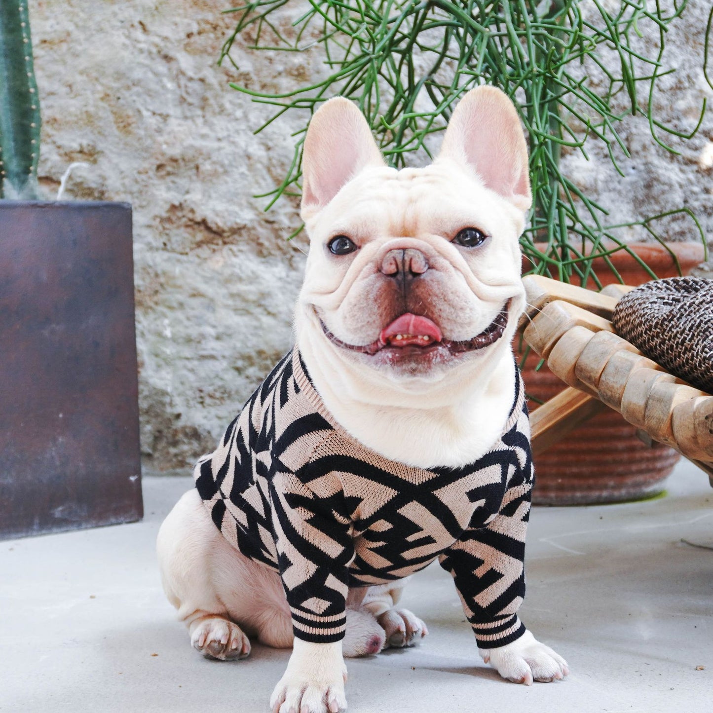 F-F Luxury Design Pet Dog Sweater