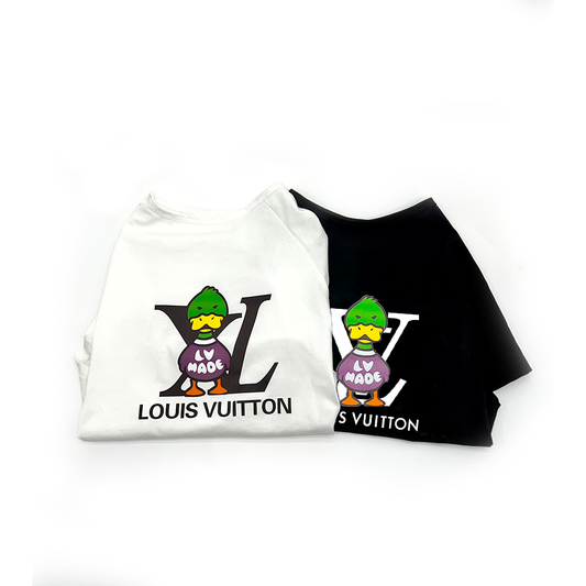 Funny duck pet pullover