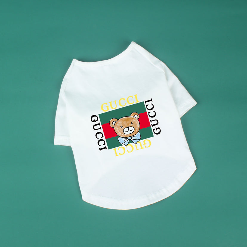 G-G luxury design pet dog T-shirt
