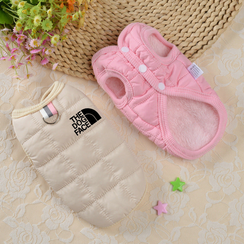 TNF-Luxury Design Try Pet Dog Jacket Clothes