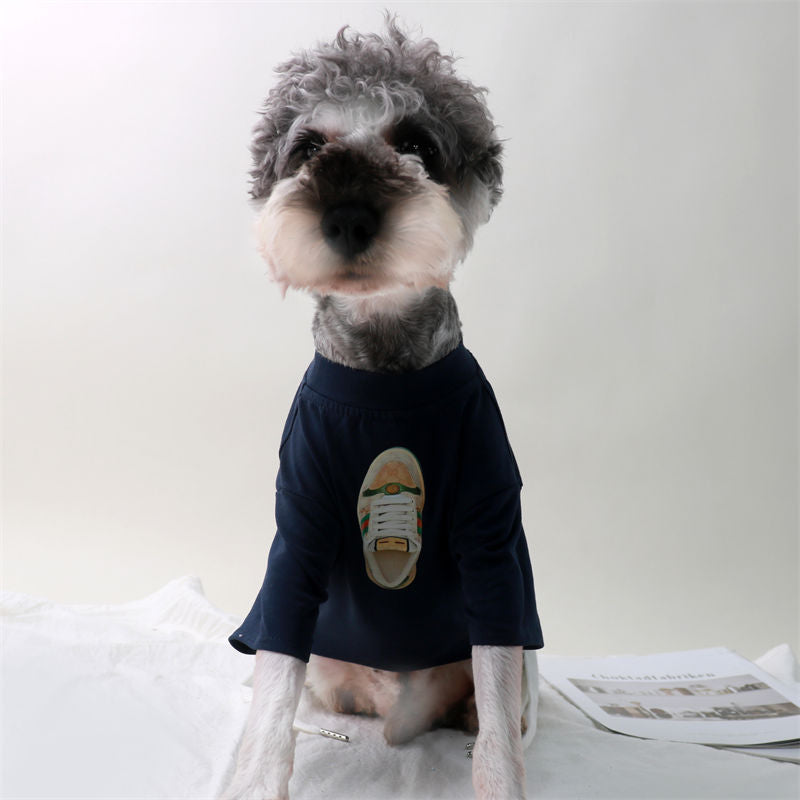 G-G luxury design pet dog T-shirt