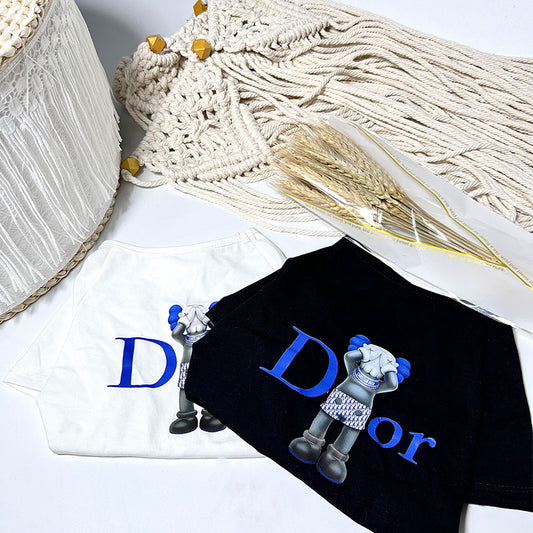 D Summer Pet Dog Vest T-Shirt