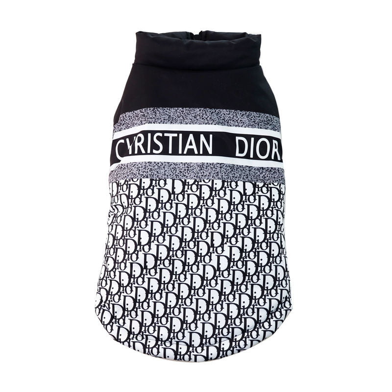 D-R Luxury Design Dog Jacket Clothes