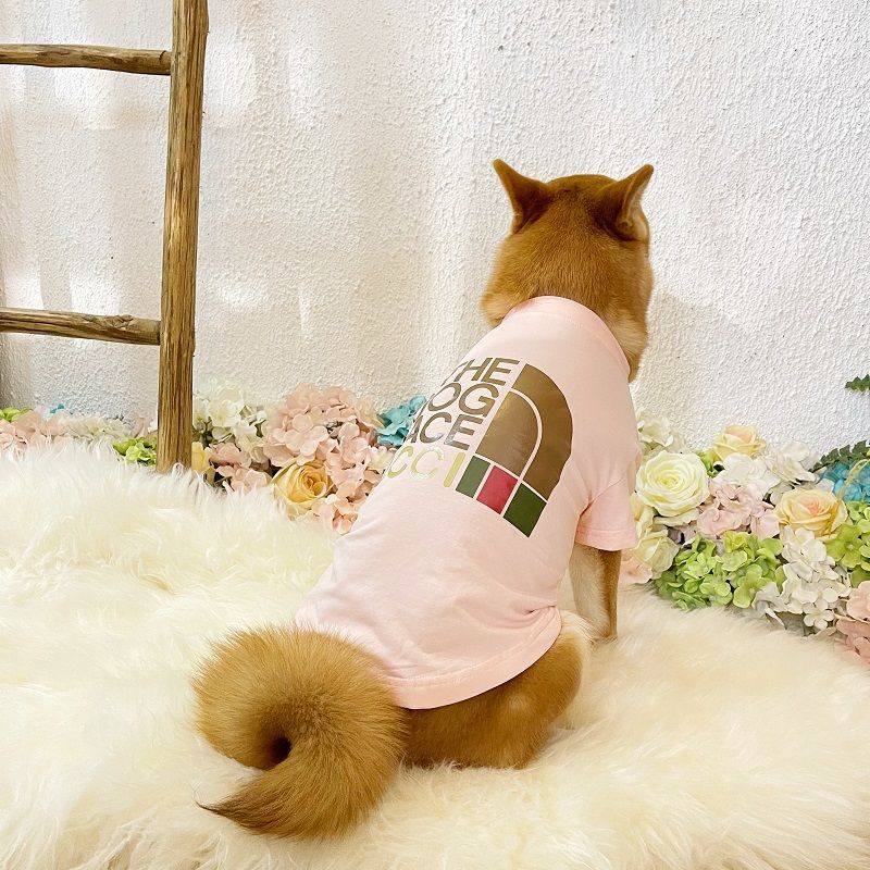 TNF-Luxury design pet dog T-shirt