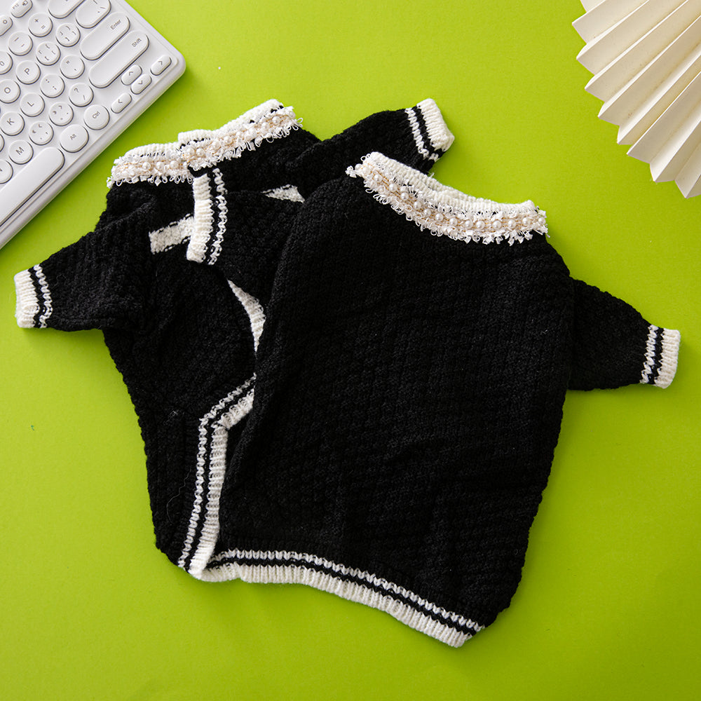 Luxury design pet dog sweater