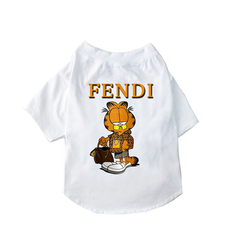 F-D luxury design pet dog T-shirt