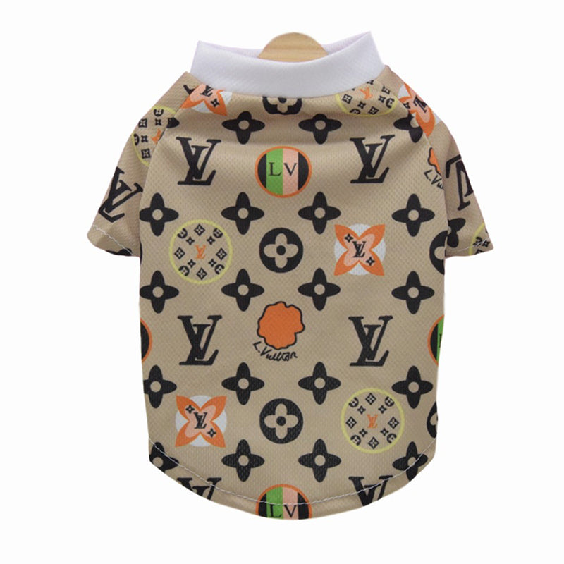L-V luxury design T-shirt