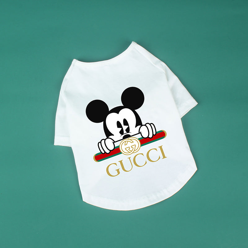 L-V luxury design T-shirt