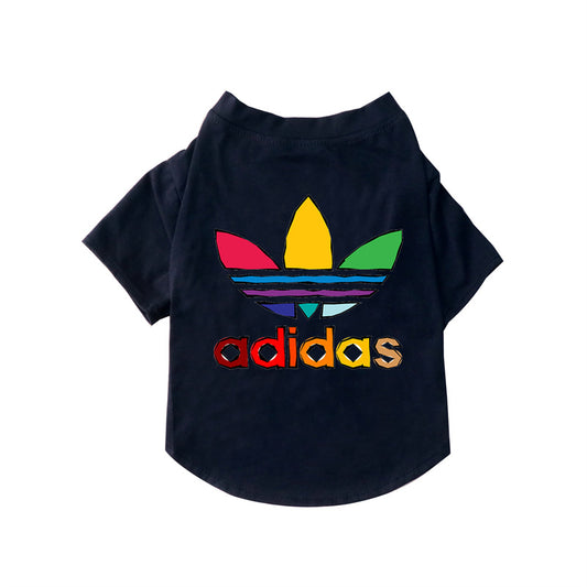 A-D luxury design pet dog T-shirt
