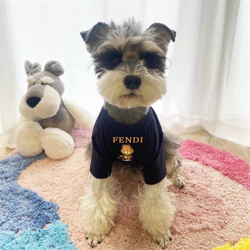 F-D luxury design pet dog T-shirt