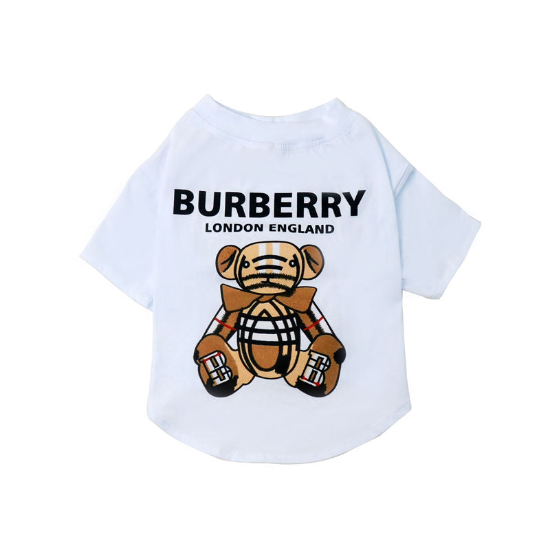 B-B luxury Design pet dog T-shirt