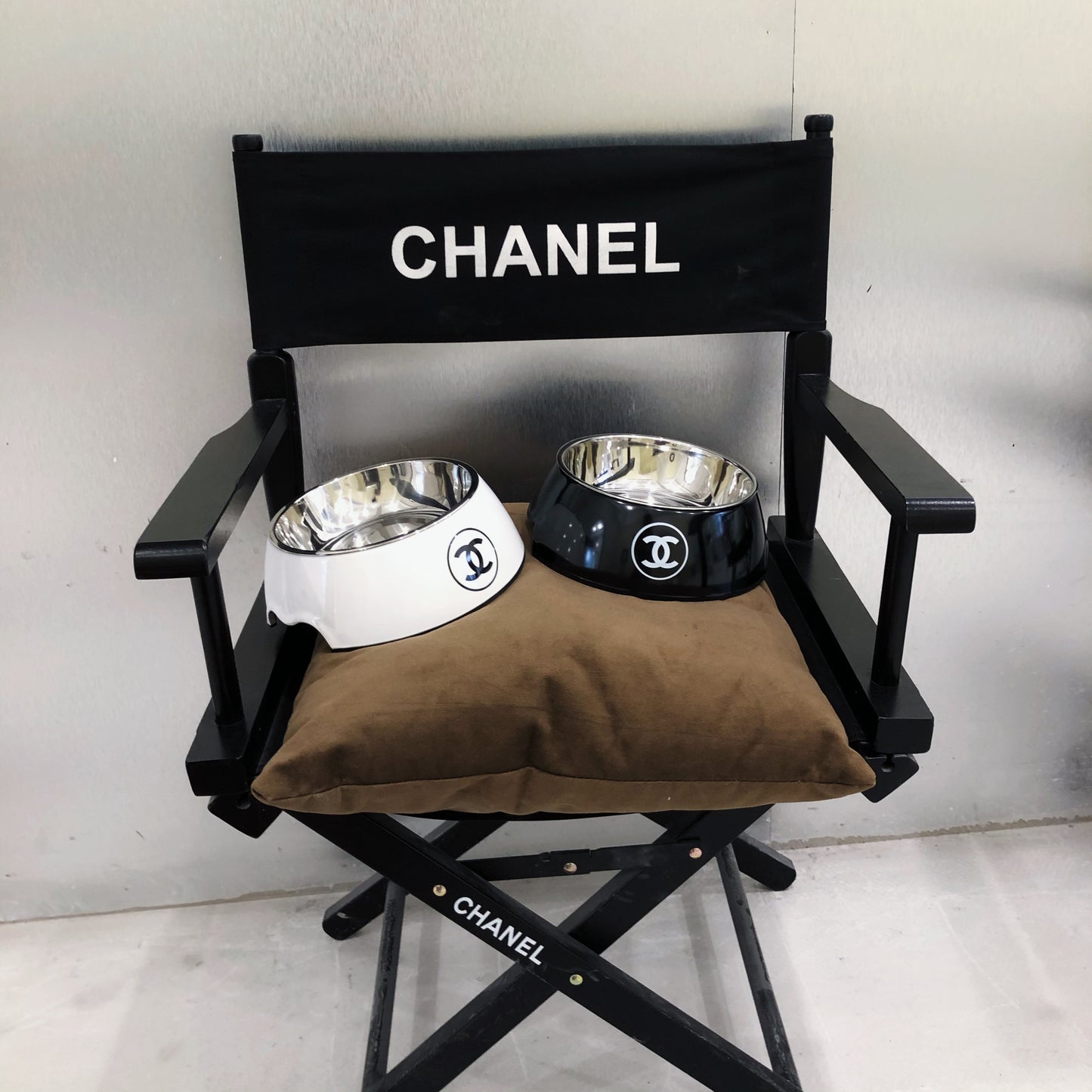 Chewnel two-color luxury dog bowl