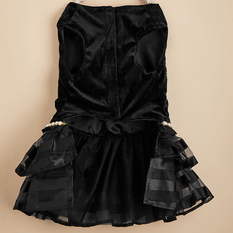 Luxury Design Pet Dog Dress Clothes