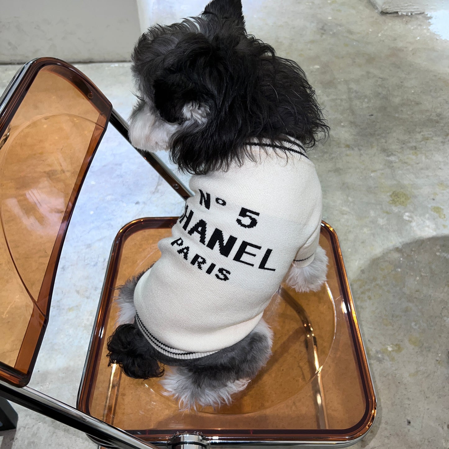 C-N luxury design pet dog sweater