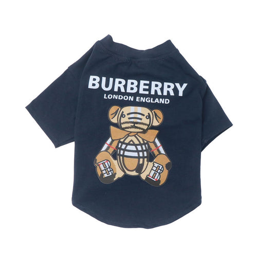 B-B luxury Design pet dog T-shirt
