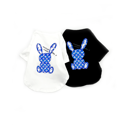 Funny Bunny Luxury Pet T-Shirt