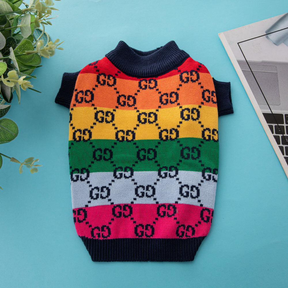 G-G luxury design pet dog sweater