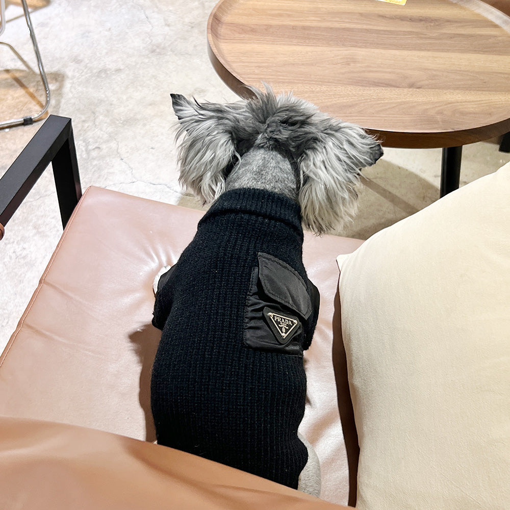 Pawda Pocket Military Sweater