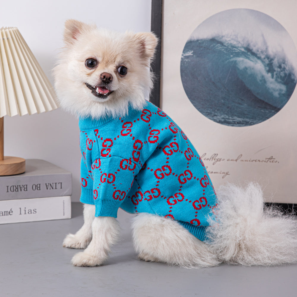 G-G luxury design dog Pet sweater