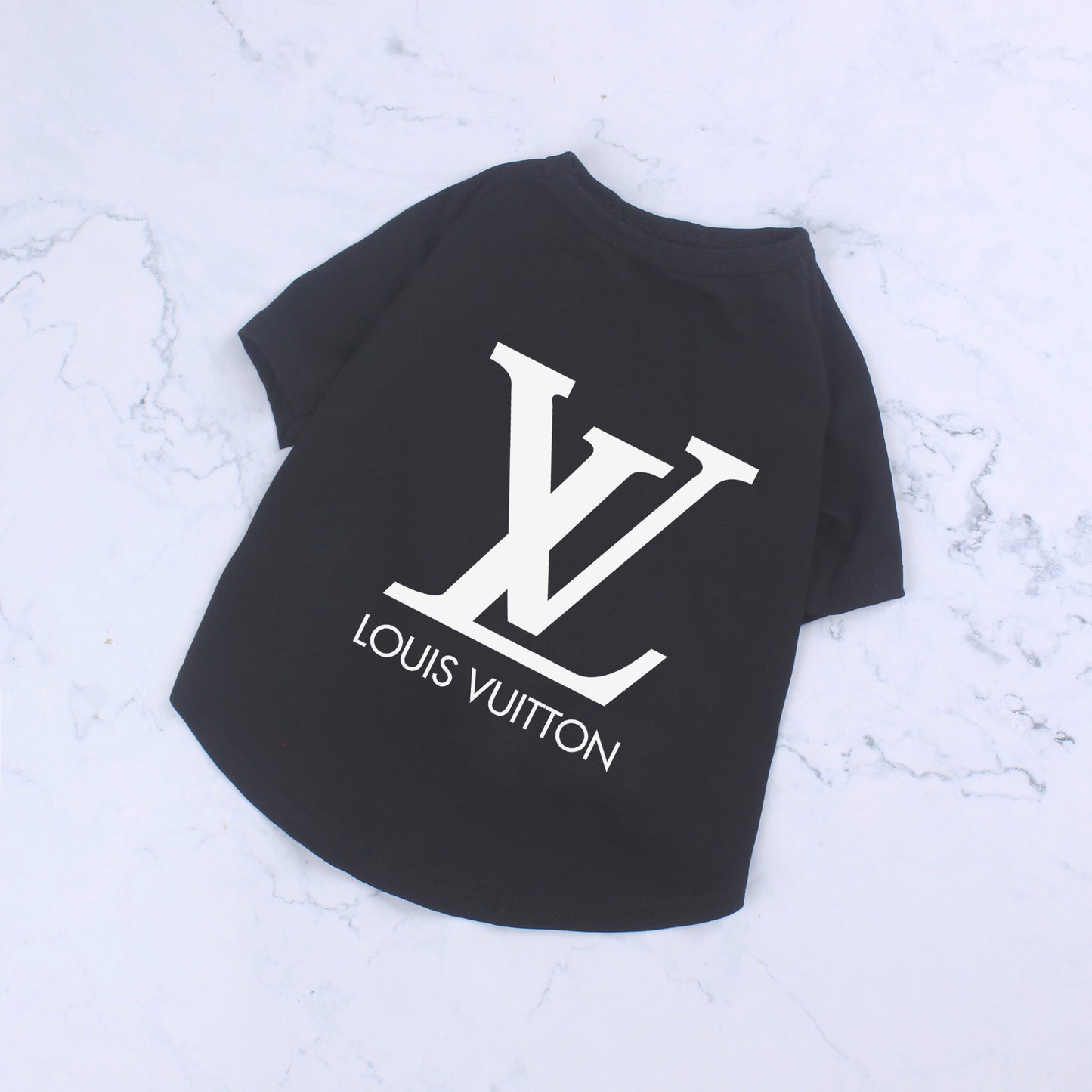 L-V luxury design T-shirt