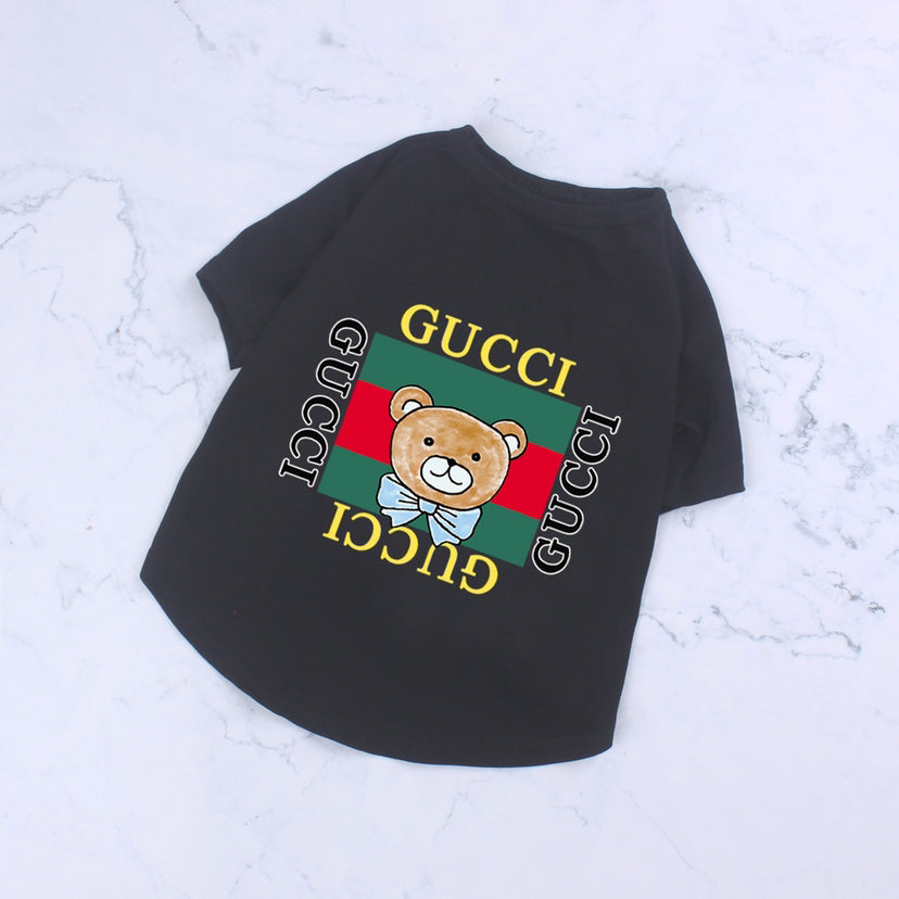 G-G luxury design pet dog T-shirt