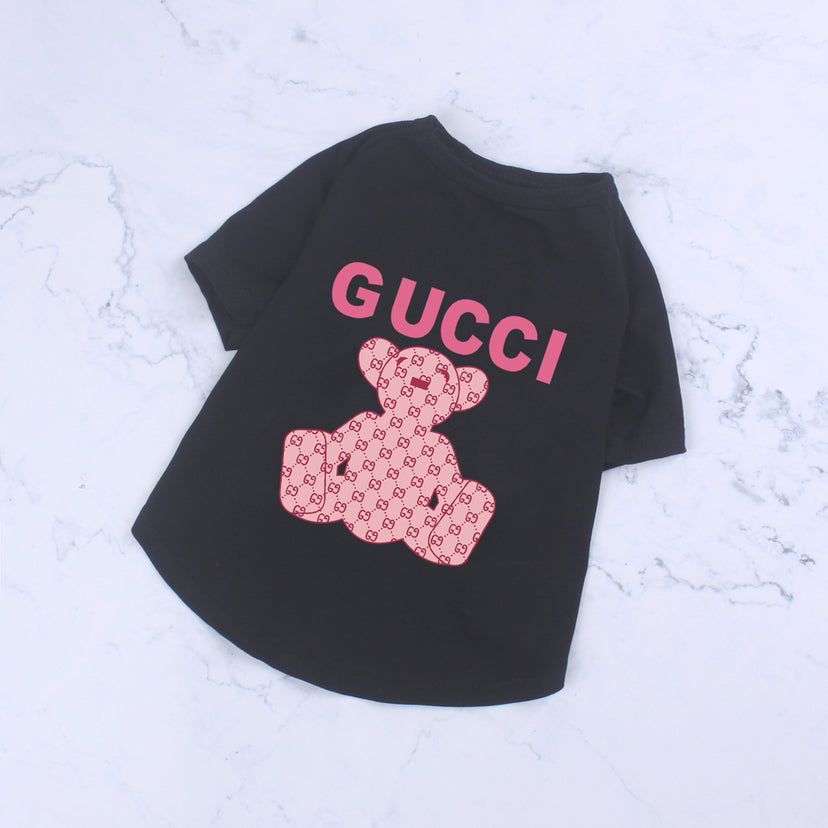 G-G luxury design pet dog T-shirt