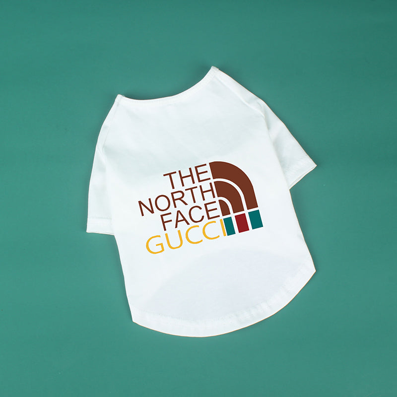 TNF-Luxury design pet dog T-shirt